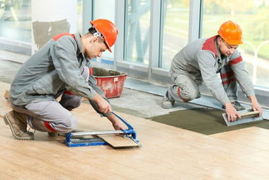 装修地面换新装 讲述地板铺装全过程 房产