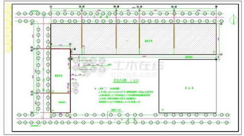 某造纸厂装修设计cad施工图