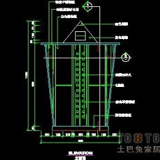 营业厅实套装修施工图纸 ..