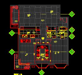 五套住宅装修施工图纸免费下载 建筑装修图